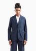 Armani Exchange - Áo khoác blazer nam Men's Woven Blazer Jacket