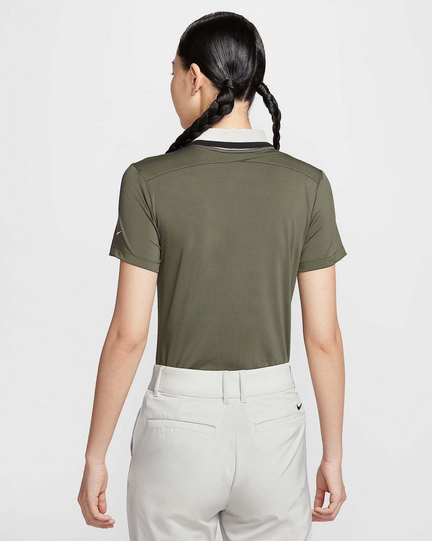 Nike - Áo polo thể thao Nữ Nike Tour Women's Dri-FIT Short-Sleeve Golf Polo