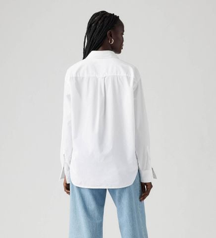 Levi's - Áo sơ mi tay dài nữ Harlie Boyfriend Shirt - 2
