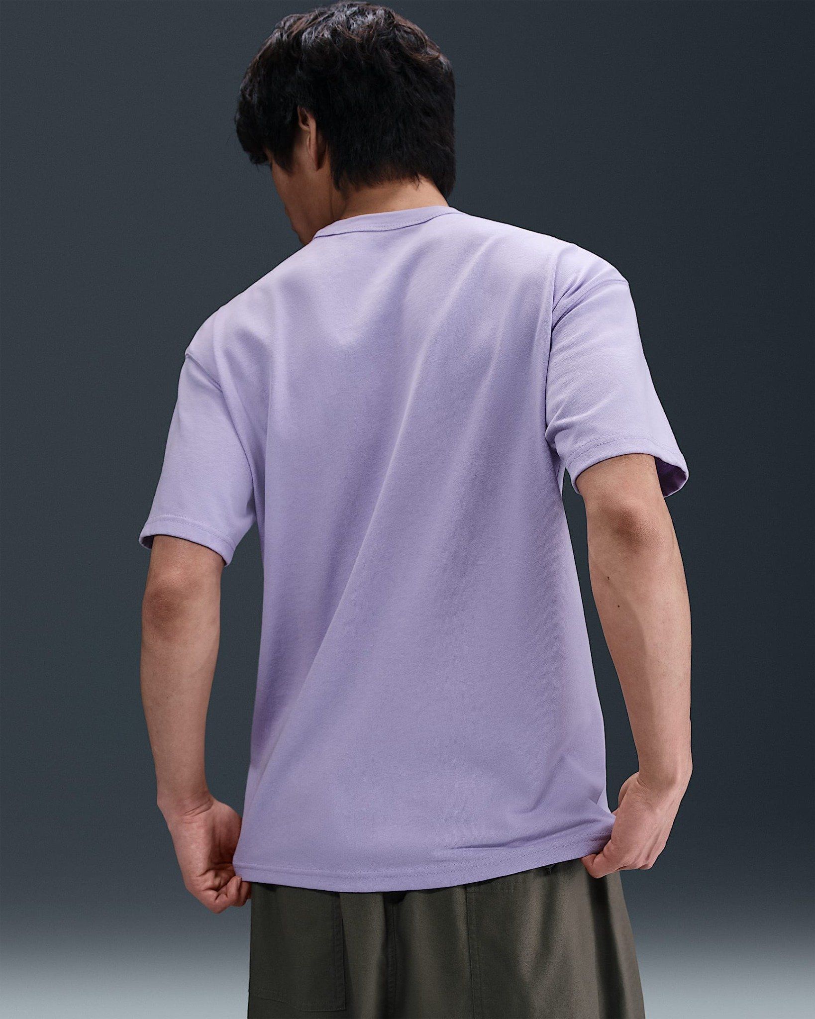 Nike - Áo thun tay ngắn thể thao Nam Sportswear Premium Essentials Tee