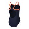 Speedo - Đồ bơi bé gái Girls Plastisol Placement Thinstrap Muscleback One Piece