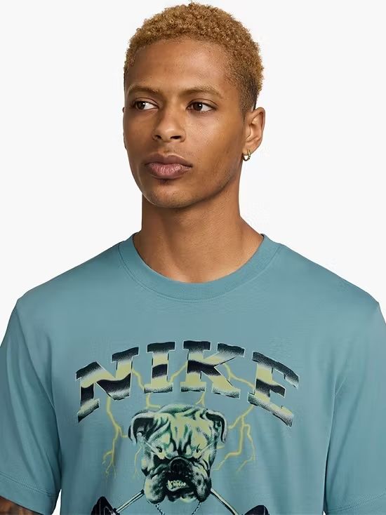 Nike - Áo tay ngắn thể thao Nam Men's Training Tee Gym Kit Summit T-shirt