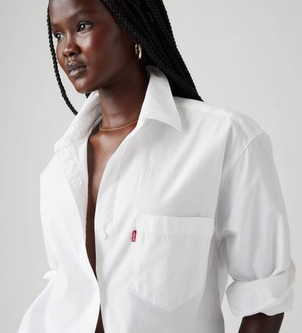 Levi's - Áo sơ mi tay dài nữ Harlie Boyfriend Shirt