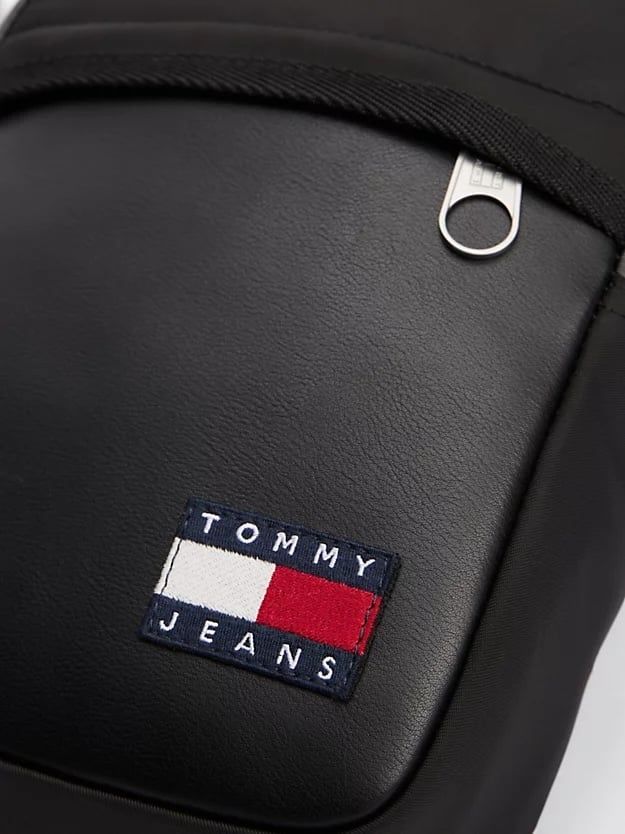 Tommy Hilfiger - Túi đeo chéo nam Essential Logo Reporter Bag