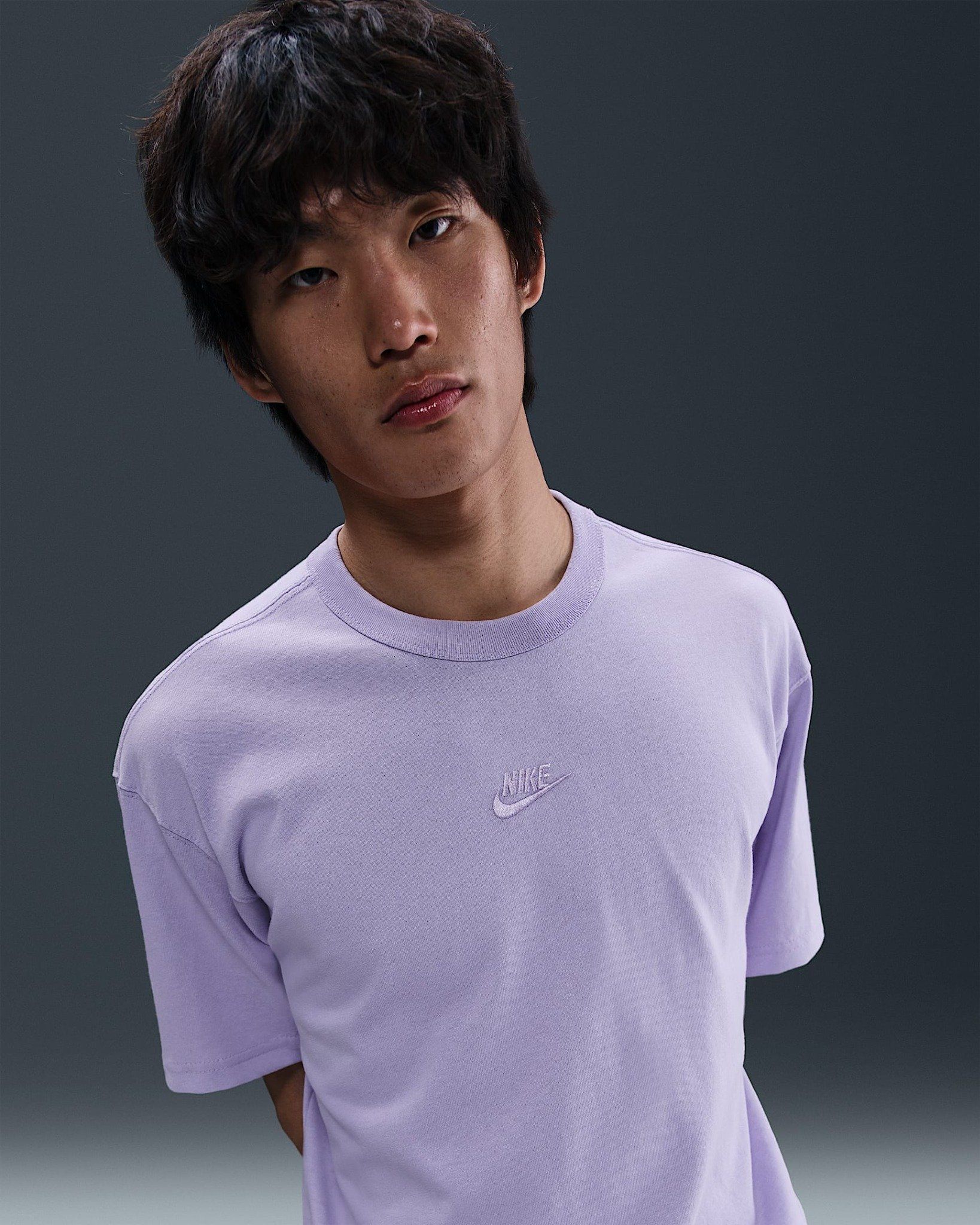 Nike - Áo thun tay ngắn thể thao Nam Sportswear Premium Essentials Tee