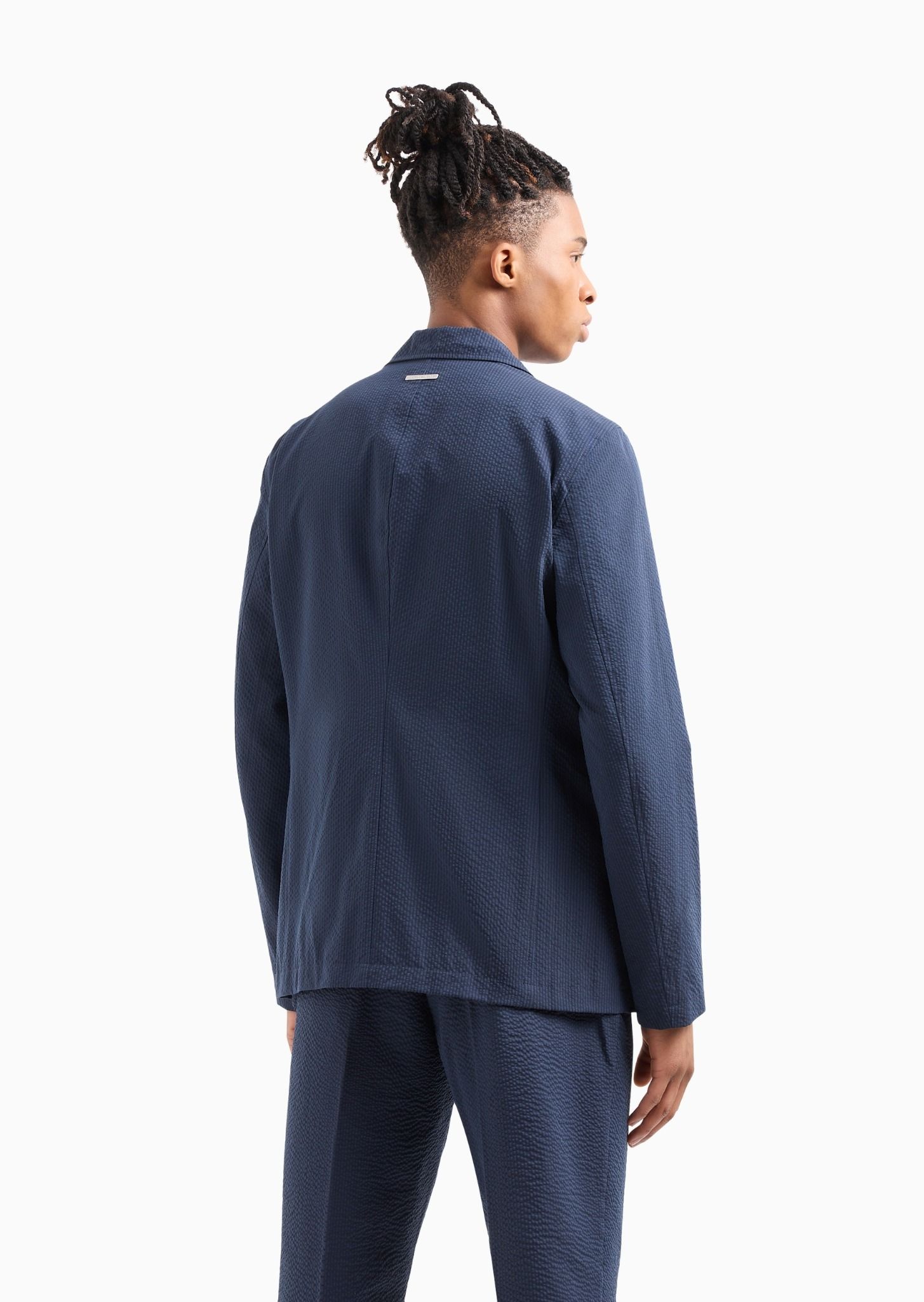 Armani Exchange - Áo khoác blazer nam Men's Woven Blazer Jacket