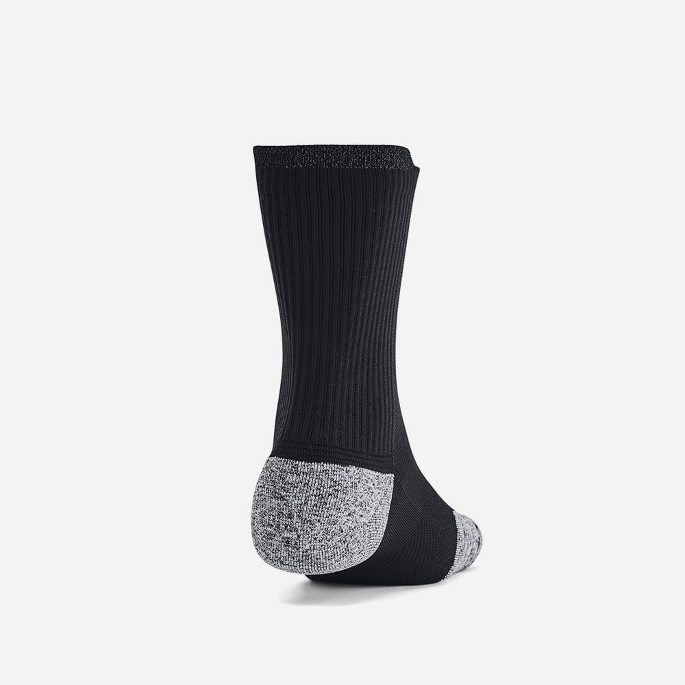 Under Armour - Bộ ba đôi Vớ tất cổ cao nam nữ Armourdry Cushion 3-Pack Crew Running