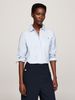 Tommy Hilfiger - Áo sơ mi tay dài nữ Flag Embroidery Regular Fit Oxford Shirt