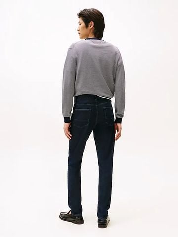 Tommy Hilfiger - Quần jeans dài nam Bleecker Slim Straight Leg Jeans