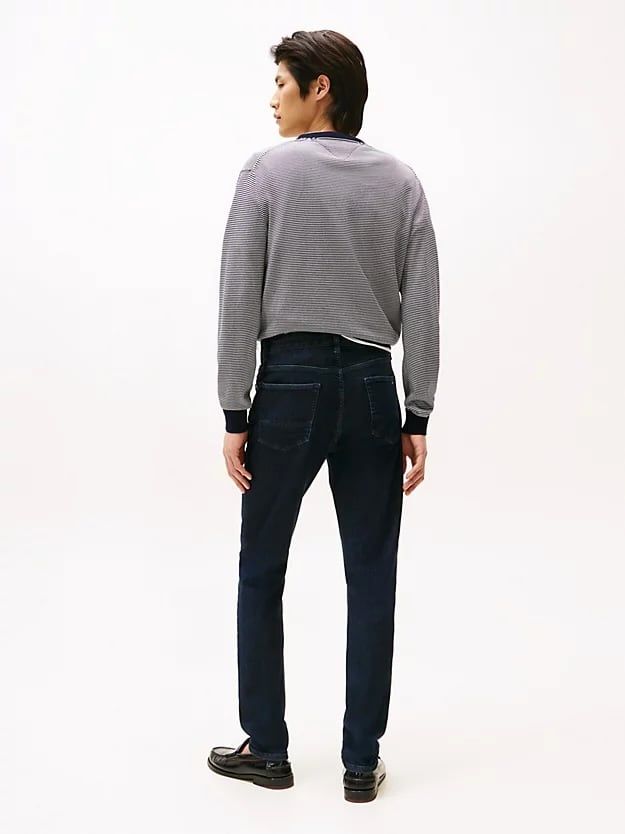 Tommy Hilfiger - Quần jeans dài nam Bleecker Slim Straight Leg Jeans