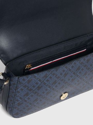 Tommy Hilfiger - Túi đeo chéo nữ Latam Print Crossover Bag
