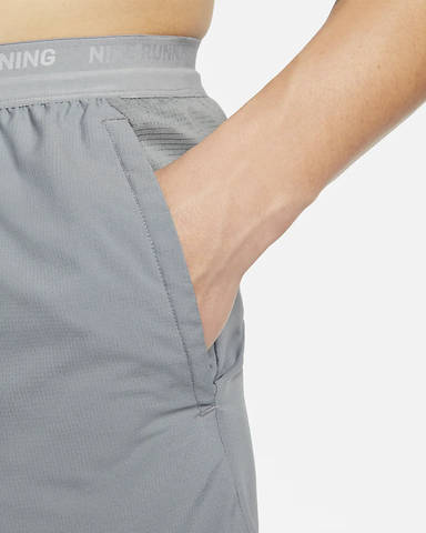 Nike - Quần ngắn chạy bộ Nam Dri-FIT Stride Men's 18cm (approx.) Brief-Lined Running Shorts - 4