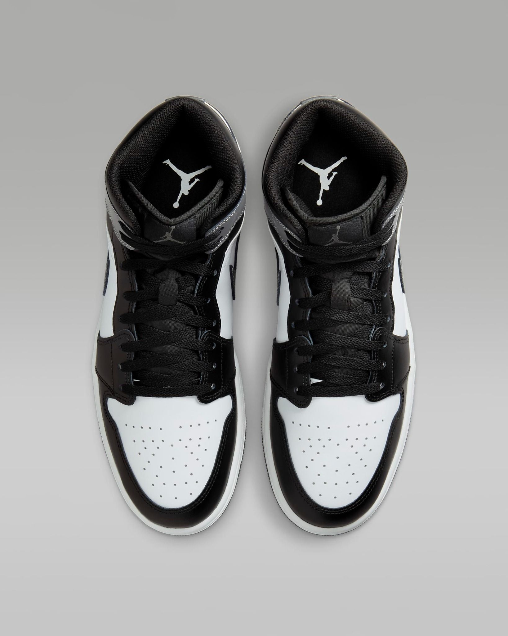 Nike - Giày thời trang thể thao Nam Air Jordan 1 Mid Men's Shoes