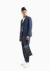 Armani Exchange - Áo khoác blazer nam Men's Woven Blazer Jacket