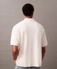 Calvin Klein - Áo polo tay ngắn nam CK Drop Needle Ribbed Polo Shirt