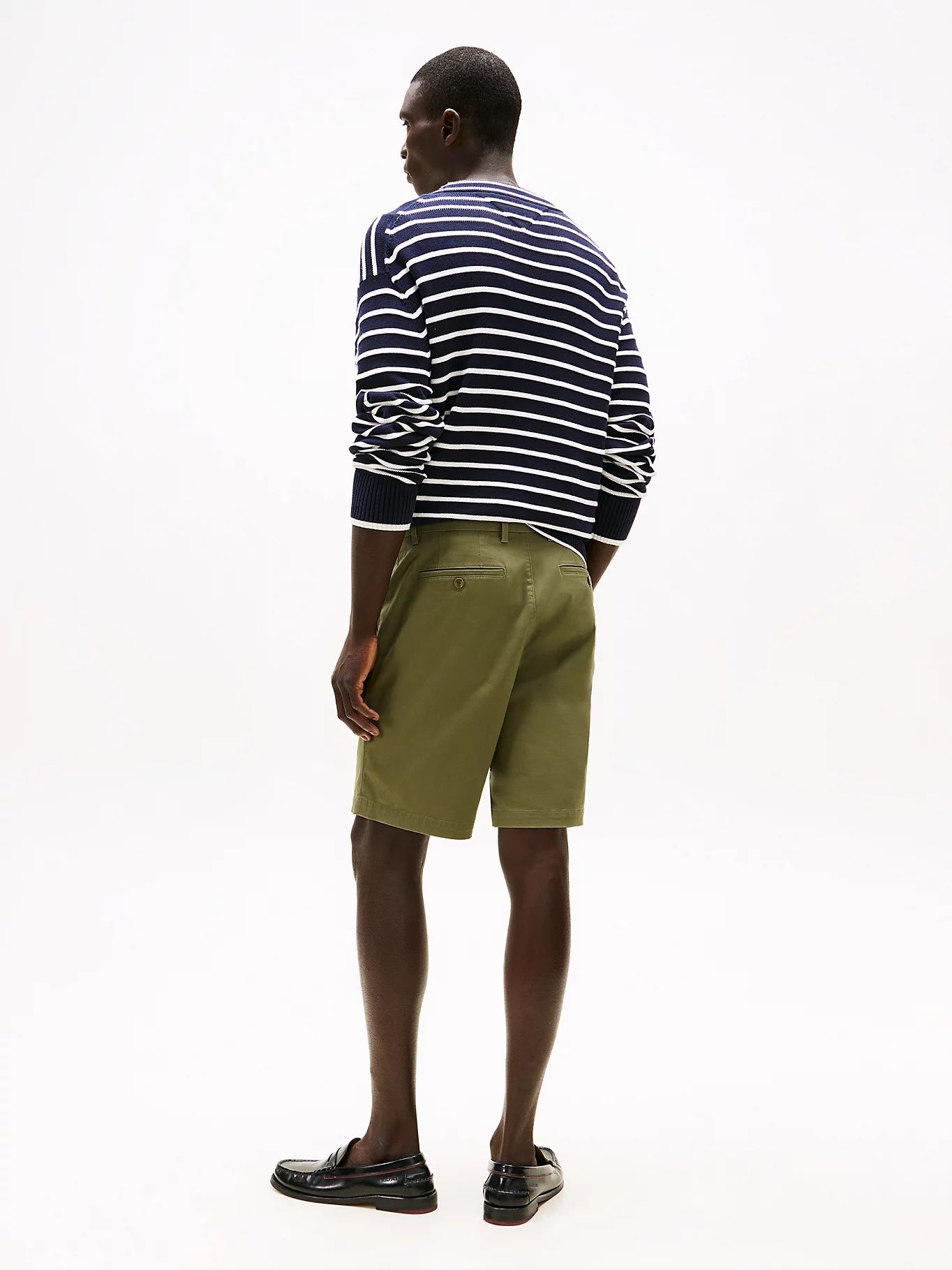Tommy Hilfiger - Quần ngắn nam 1985 Harlem Relaxed Chino Shorts