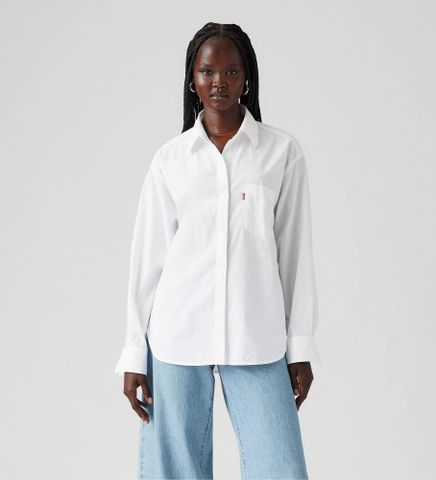 Levi's - Áo sơ mi tay dài nữ Harlie Boyfriend Shirt