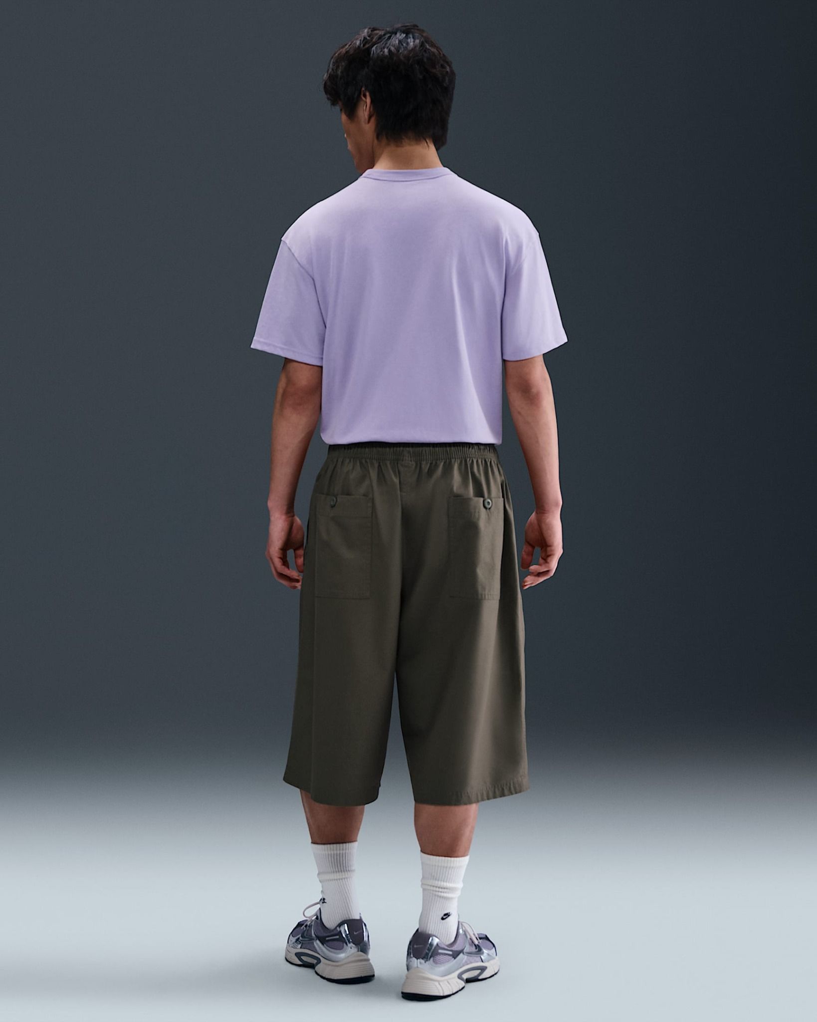 Nike - Áo thun tay ngắn thể thao Nam Sportswear Premium Essentials Tee