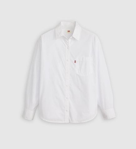 Levi's - Áo sơ mi tay dài nữ Harlie Boyfriend Shirt - 4