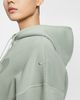 Nike - Áo khoác thể thao Nữ Women's Oversized Cropped French Terry Pullover Hoodie