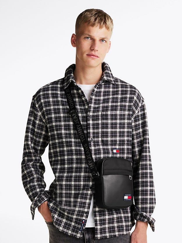 Tommy Hilfiger - Túi đeo chéo nam Essential Logo Reporter Bag