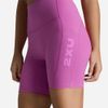 2Xu - Quần ngắn ống ôm nữ Form Stash High-Rise Bike Short Running