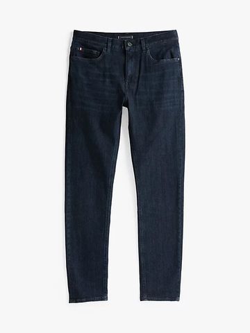 Tommy Hilfiger - Quần jeans dài nam Bleecker Slim Straight Leg Jeans