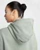 Nike - Áo khoác thể thao Nữ Women's Oversized Cropped French Terry Pullover Hoodie