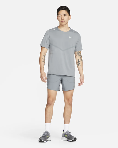 Nike - Quần ngắn chạy bộ Nam Dri-FIT Stride Men's 18cm (approx.) Brief-Lined Running Shorts - 2