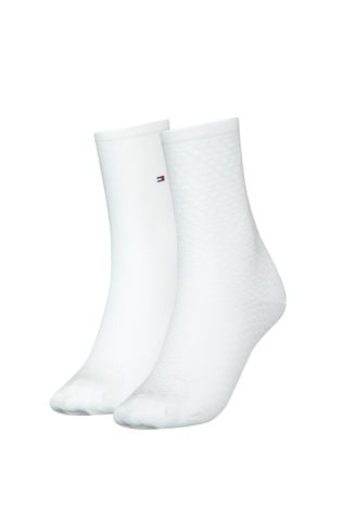 Tommy Hilfiger - Bộ 2 đôi vớ cổ cao nữ TH Women's Sock 2P Socks