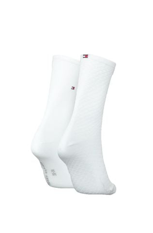 Tommy Hilfiger - Bộ 2 đôi vớ cổ cao nữ TH Women's Sock 2P Socks