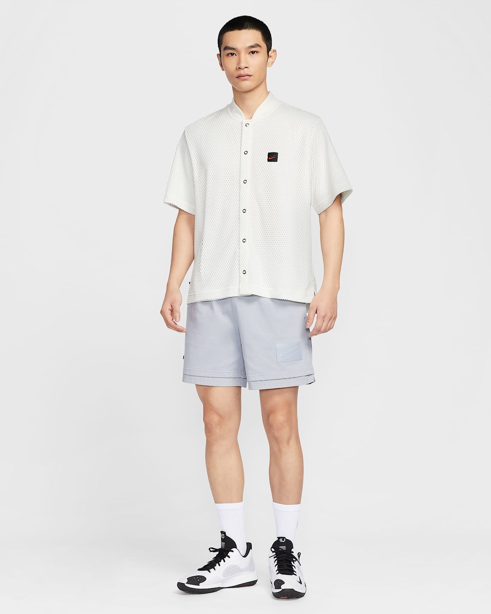 Nike - Quần ngắn thể thao Nam Kevin Durant Men's Dri-FIT Basketball Shorts