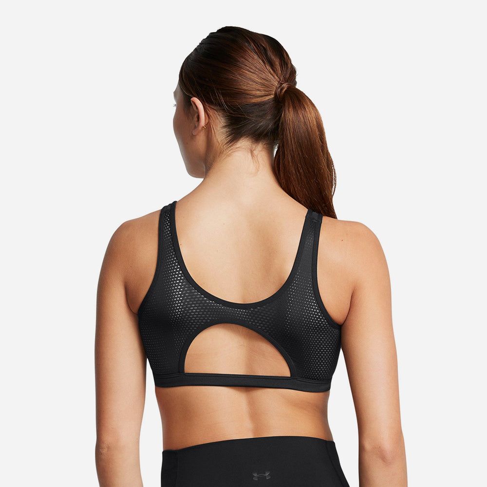 Under Armour - Áo ngực hỗ trợ nhẹ nữ Infinity Low Mesh Training Bra