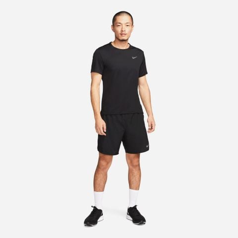 Nike - Áo Thun Chạy Bộ Nam Dri-Fit Uv Miler Tee