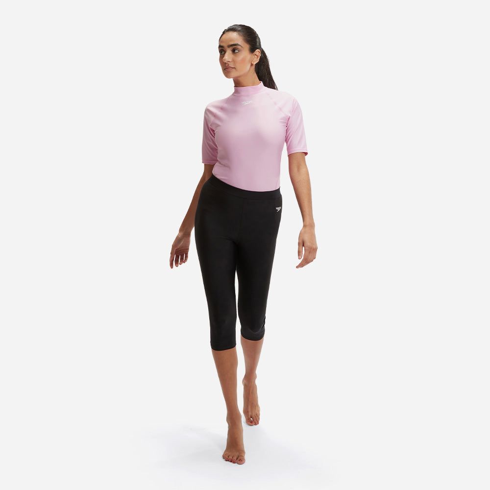 Speedo - Quần dài bơi chống nắng nữ Essential 3/4 Sun Protection Pant Swimming