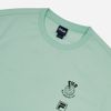 Fila - Áo tay ngắn nam nữ Uni Heritage Wappen Lifestyle Tee