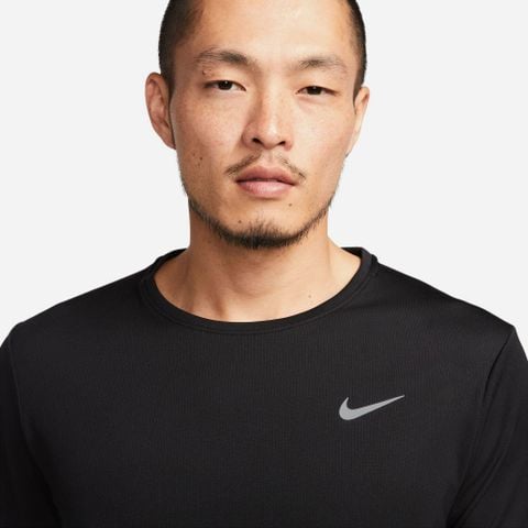 Nike - Áo Thun Chạy Bộ Nam Dri-Fit Uv Miler Tee