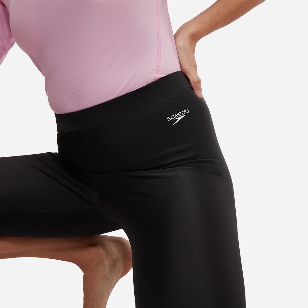 Speedo - Quần dài bơi chống nắng nữ Essential 3/4 Sun Protection Pant Swimming