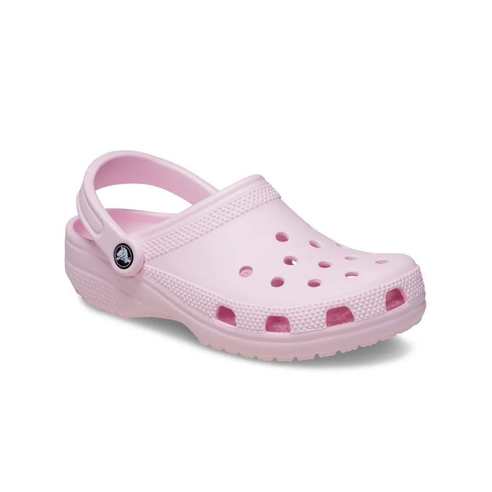 Crocs - Xăng đan nam nữ Milk Pinky Classic Lifestyle Sandals