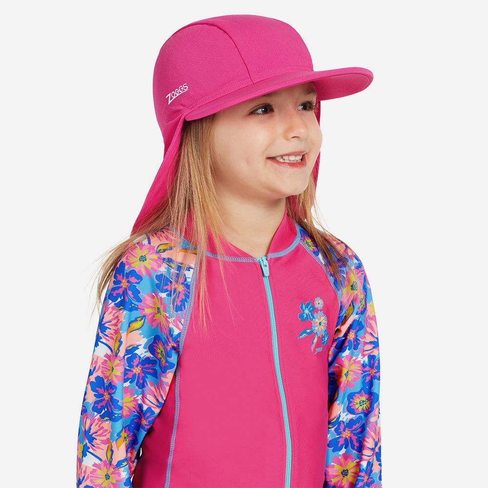 Zoggs - Nón bơi trẻ em Sun Hat Os Swimming