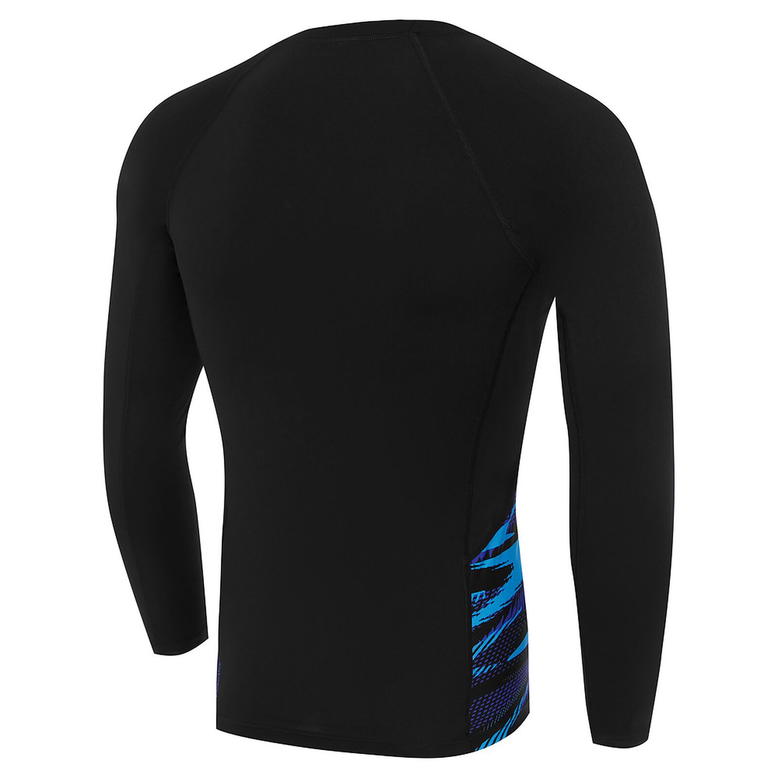 Speedo - Áo bơi tay dài chống nắng nam End+ Splice Rash Top Am Swimming