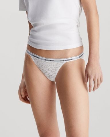 Calvin Klein - Quần lót nữ Lace Low Rise Bikini Briefs