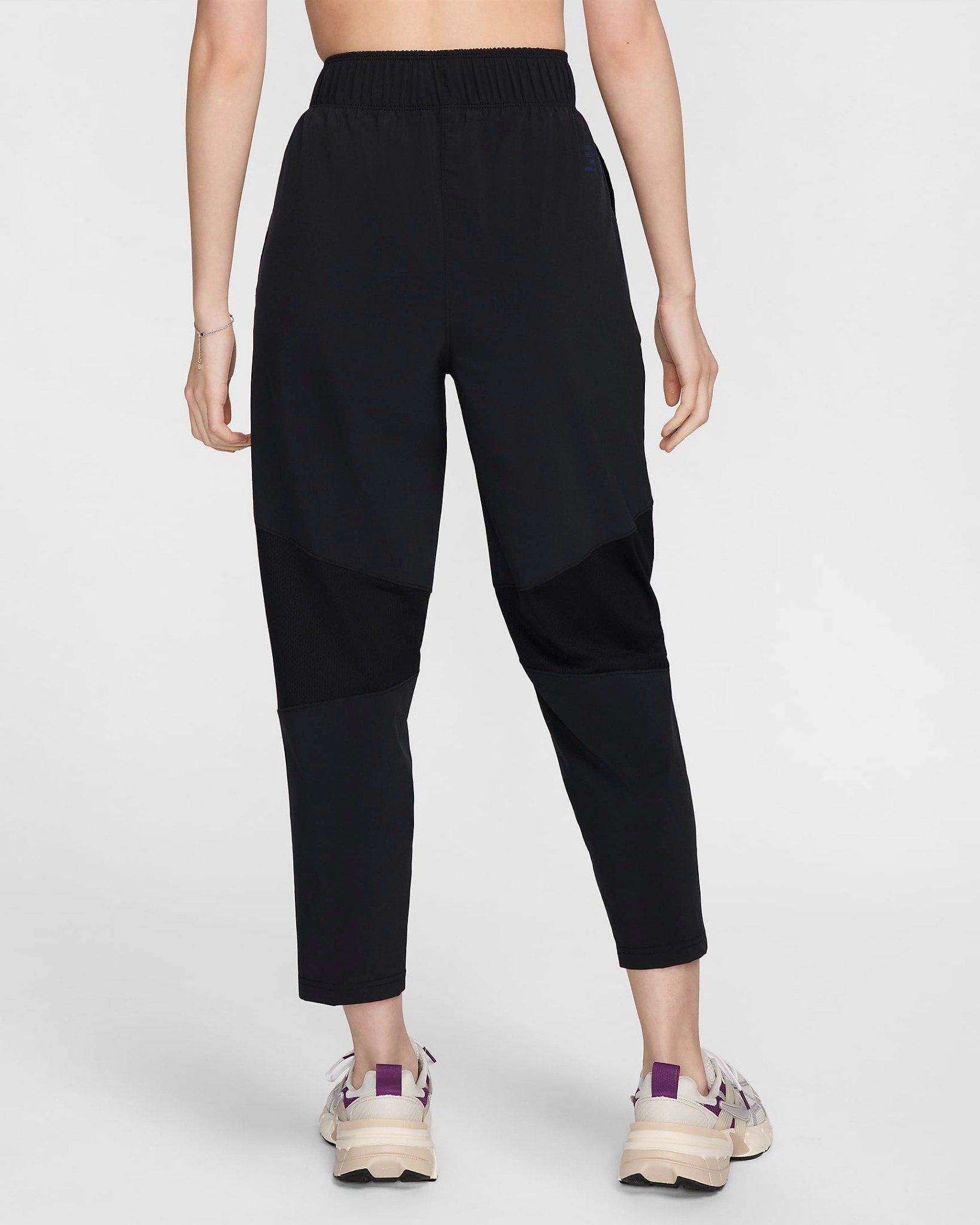 Nike - Quần dài thể thao Nữ Fast Women's Dri-FIT Mid-Rise 7/8 Running Trousers