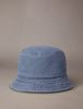 Calvin Klein - Nón rộng vành CK nam Small Monogram Bucket Hat