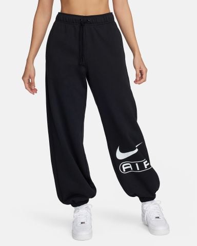 Nike - Quần Dài Ống Rộng Nữ Air Women'S Mid-Rise Fleece Joggers