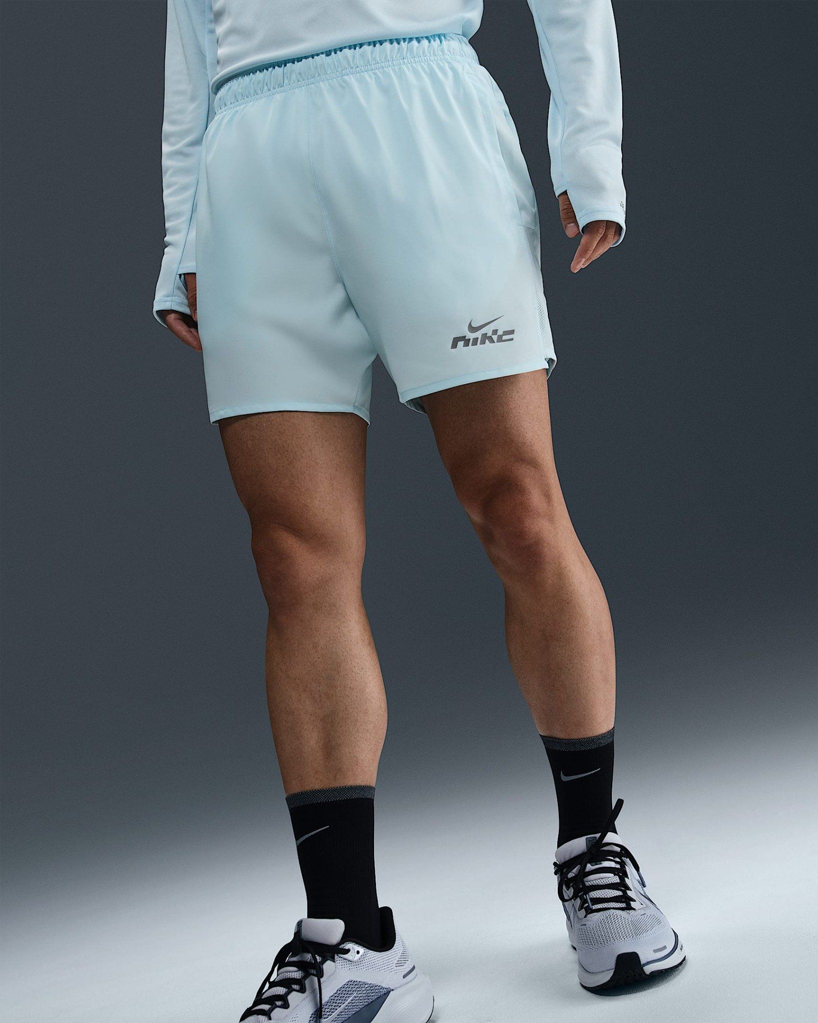 Nike - Quần ngắn thể thao Nam Challenger Flash Men's Dri-FIT Brief-Lined Running Shorts