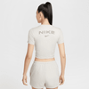 Nike - Áo tay ngắn thể thao Nữ Women's Nsw Slim Crop Tee