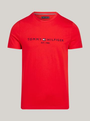 Tommy Hilfiger - Áo tay ngắn nam Organic Cotton Chest Logo T-Shirt - 4
