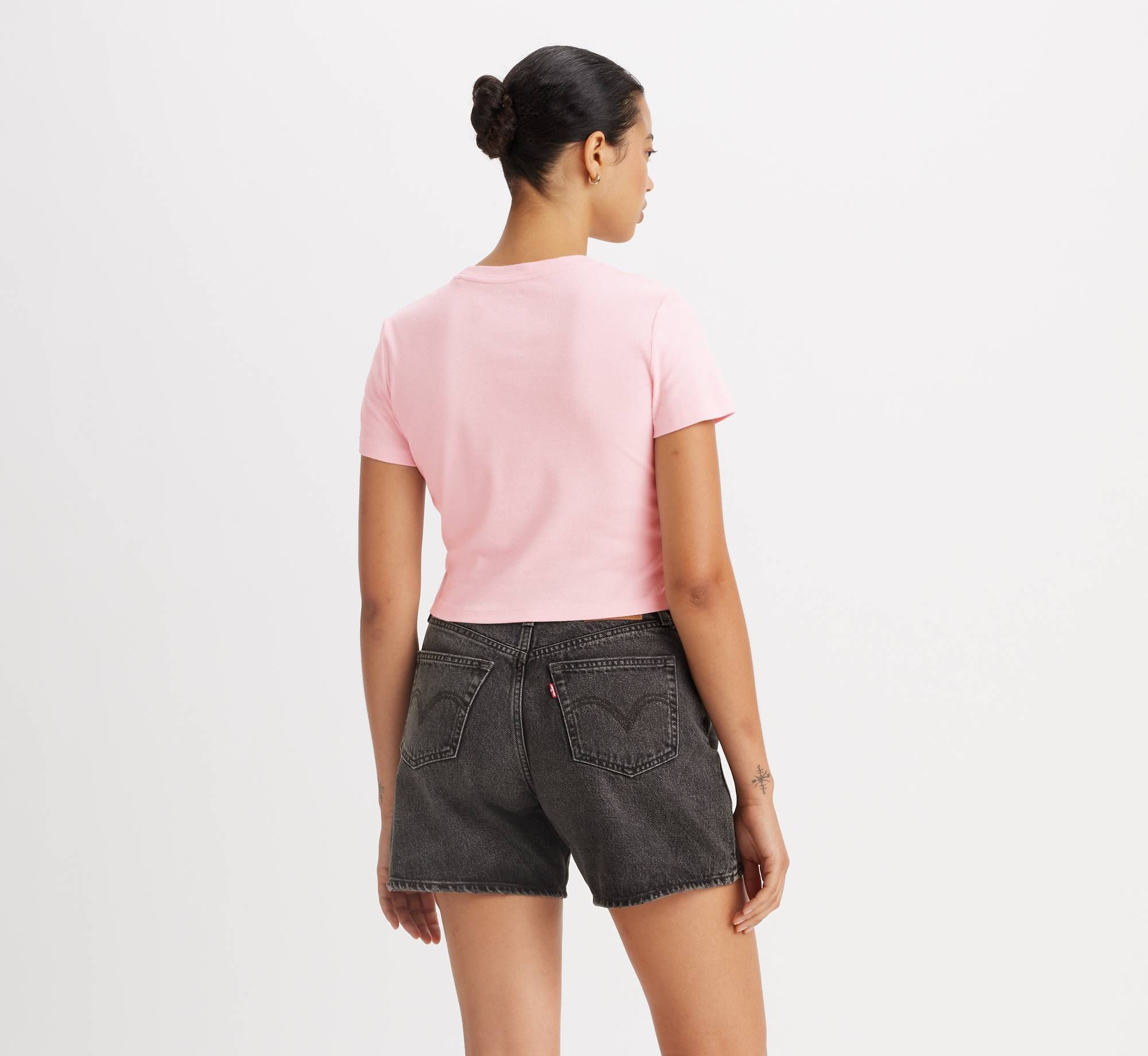 Levi's - Áo thun tay ngắn nữ Essential Sporty T-Shirt