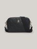 Tommy Hilfiger - Túi đeo chéo nữ TH Monogram Embossed Camera Bag